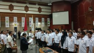 Pelantikan Pengurus Baru Masa Jabatan 2019-2023, KONI Kutim Siapkan Diri Untuk PON Papua