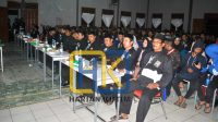 Pengesahan Warga Baru PSHT Cabang Kutai Timur 2019