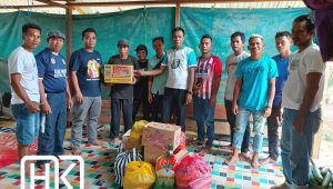 Si Jago Merah Menghanguskan Salah Satu Rumah Warga Teluk Pandan