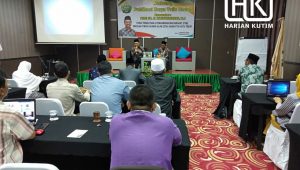 Dorong Publikasi Penelitian, P3M STAI Sangatta adakan Workshop Bagi Civitas Pengajar