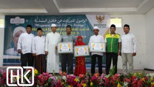 BAZNAS Kutai Timur Beri Santunan Kepada 90 Anak Yatim dan 100 Lansia Di Kaliorang