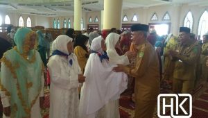 Jama’ah Haji Kutai Timur Kloter Terakhir Tiba Di Sangatta