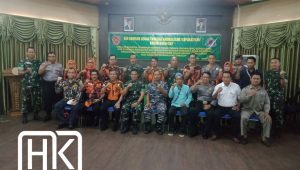 Perkokoh Ideologi Pancasila Guna Mencegah Ancaman Bahaya Radikalisme/Separatisme, Kodim 0909/Sgt Adakan Kegiatan Pembinaan