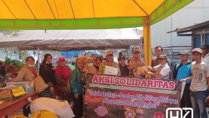 Peduli Korban Kebakaran di Desa Mulupan, Masyarakat Long Mesangat Gelar Aksi Solidaritas Berbagi Untuk Sesama