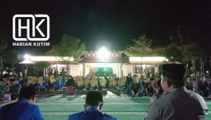 Mahasiswa Tewas, PMII Kutim Gelar Aksi Solidaritas Di POLRES Kutim