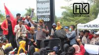 Mahasiswa Jadi Tumbal, Mapolres Kutim Di Demo Mahasiswa