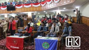 Reformasi Di Korupsi, Mahasiswa KUTAI TIMUR BERGERAK Duduki Kantor DPRD