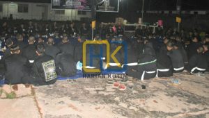 Tradisi Tirakatan PSHT Ranting Sangatta Cabang Kutai Timur