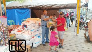 Bantuan Untuk Korban Kebakaran Desa Mulupan Terus Berdatangan