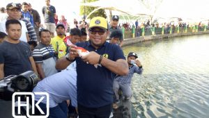 1.050 Peserta Ikuti Lomba Mancing Mania HUT Kutim Ke-20