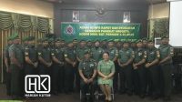 Prajurit Naik Pangkat, Kodim 0909/Sgt Harap Sikap Dan Perilaku Lebih Bermakna