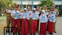 SDN 002 Sangatta Utara Sukseskan Gerakan Literasi Sekolah Melalui Buku Karya Guru