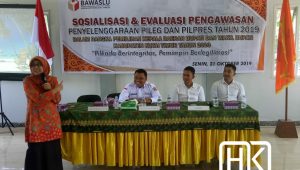 Ketua KPUD Kutim: Pemilu 2019 Di Kutim Sukses, Aman Dan Damai