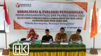 Pasca Pemilu 2019, Bawaslu Lakukan Sosialisasi Dan Evaluasi