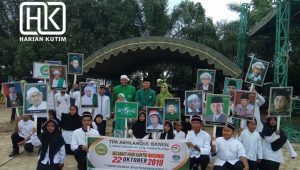 Apel dan Kirab Peringati Hari Santri Nasional 2019