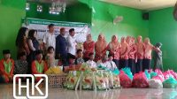 Bakti Sosial Bantuan Untuk Santri Pondok Pesantren Daarul Ikhlaash
