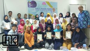 Mengasah Skill Berbicara Melalui Training Public Speaking Bersama Zulfatun Mahmudah