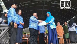 SMPN 1 Teluk Pandan Meraih Juara 2 Lomba Sekolah Hijau dan Sehat