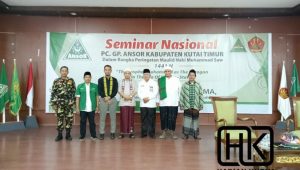 Seminar Nasional GP Ansor Kutim, Agama Dan Negara Tidak Bisa Dipisahkan