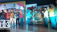 Sambut Pilkada, KPU Kutai Timur Gelar Peluncuran Pemilihan Bupati/Wakil Bupati 2020