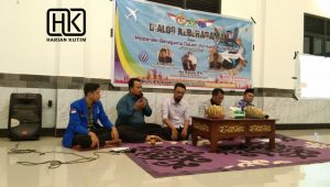 Tangkal Radikalisme, Pemuda Kutai Timur Gelar Dialog Keberagaman
