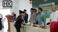 130 Mahasiswa STAI Sangatta di Yudisium