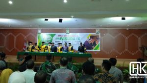 STAIS Kutim Wisuda 130 Lulusan, SDM siap Sambut IKN di Kaltim