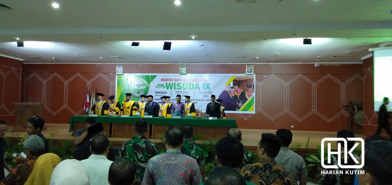 wisuda stais kutai timur