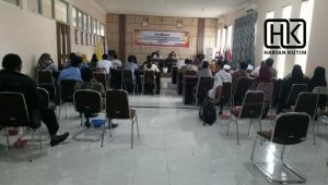 KPU Melaksanakan Tes Tertulis Bagi Calon Anggota PPS Serentak Se-Kutai Timur