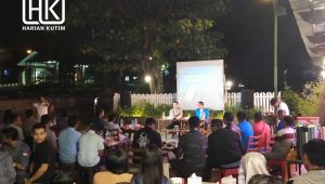 Ngobrol Santai: Polres Kutim dan DPD KNPI Kutim