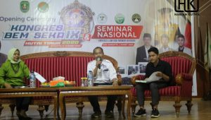 RUU Omnibus Law Rugikan Pekerja, BEM Kutim adakan Diskusi