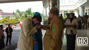 170 Mahasiswa KKL STAI Sangatta, Resmi Dilepas Oleh Bupati Kutai Timur