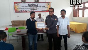 53 Peserta Calon Anggota PPS Ikuti Seleksi Tes Tertulis Yang Di Gelar KPUD Kutim