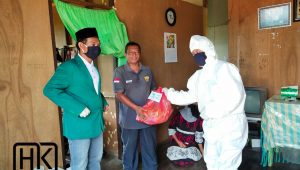 NU Kutai Timur Peduli, Penyaluran Paket Sembako untuk Guru Ngaji dan Dhuafa