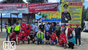Pencegahan Penyebaran Covid-19 Di Gerbang Kutai Timur