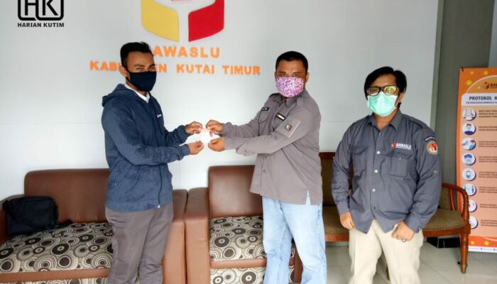 Sekolah Kader Pengawasan Partisipatif Secara Daring, Peserta Dapatkan Kouta Internet Dari Bawaslu Kutim