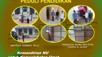 Lazisnu Kutim Bangun Kamar Santri Putri Dan Kamar Mandi Ponpes Al-Ma’arif