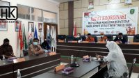 Jelang Tahapan Pencalonan Pemilihan Bupati dan Wakil Bupati Kutim, KPU Kutim gelar Rakor