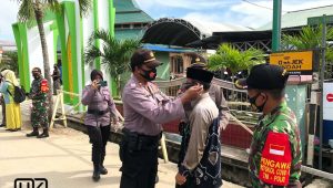 Polres Kutim Bersama Kodim dan Satpol PP Gencarkan Operasi Yustisi