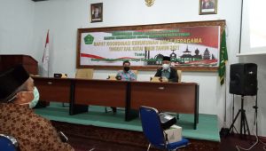 Kemenag Kutai Timur Adakan Rakor Kerukunan Antar Umat Beragama