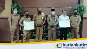 TK2D dan PNS Kutim Diguyur Fasilitas Kredit 10 Hingga 100 Juta
