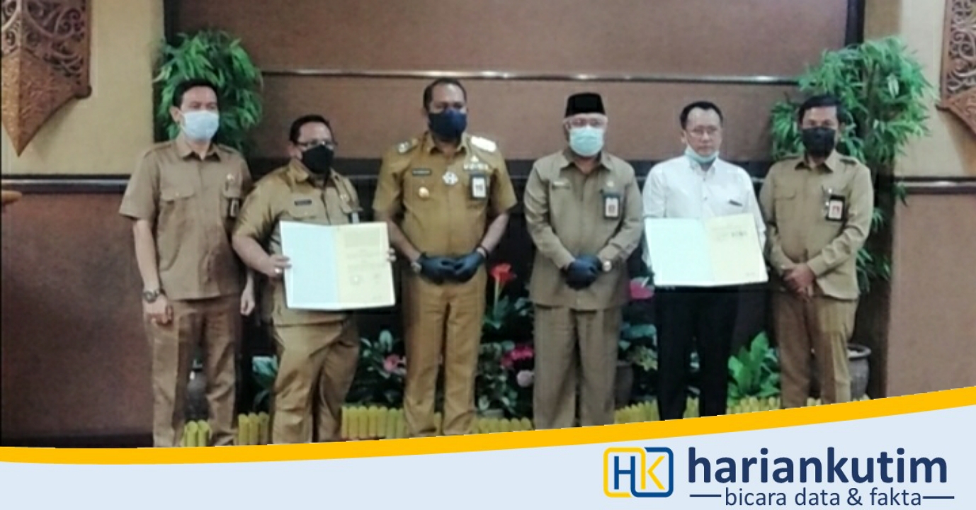 TK2D dan PNS Kutim Diguyur Fasilitas Kredit 10 Hingga 100 Juta