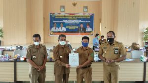 Lima Desa Di Rantau Pulung Raih Penghargaan Kemendes PDTT RI