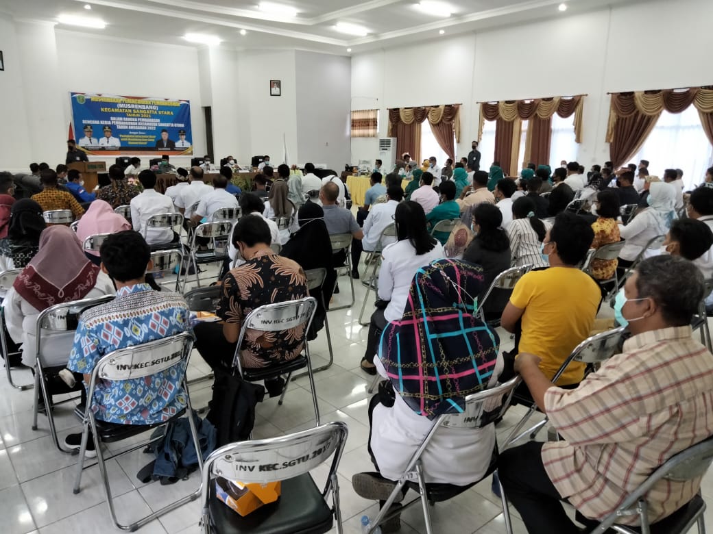 Penanganan Sampah Jadi Sorotan Bupati Ardiansyah Sulaiman Pada Musrenbang Kec. Sangatta Utara