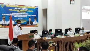 Penanganan Sampah Jadi Sorotan Bupati Ardiansyah Sulaiman Pada Musrenbang Kec. Sangatta Utara