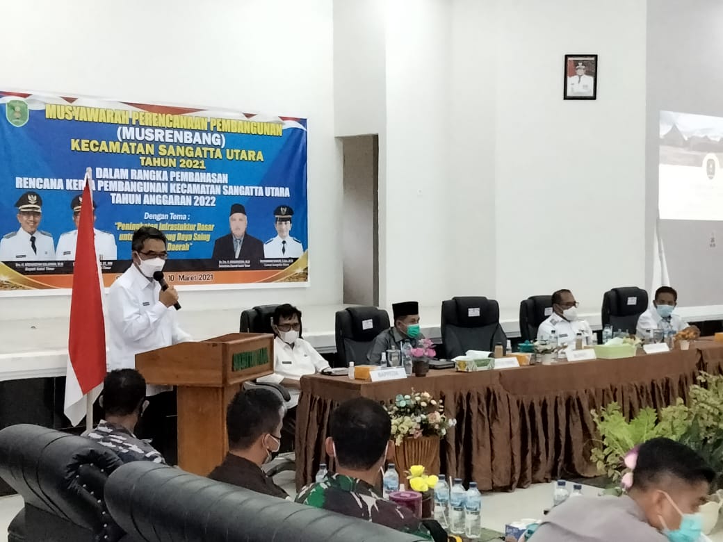 Penanganan Sampah Jadi Sorotan Bupati Ardiansyah Sulaiman Pada Musrenbang Kec. Sangatta Utara