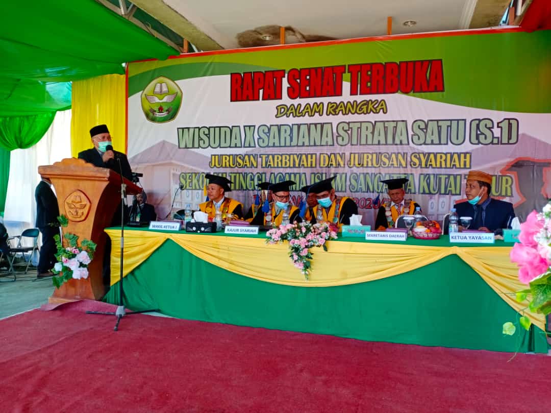 STAI Sangatta Pemerintah Turut Bertanggungjawab Pengembangan