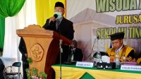 Wisuda STAI Sangatta, Sekda; Pemerintah Turut Bertanggungjawab Pengembangan STAI Sangatta