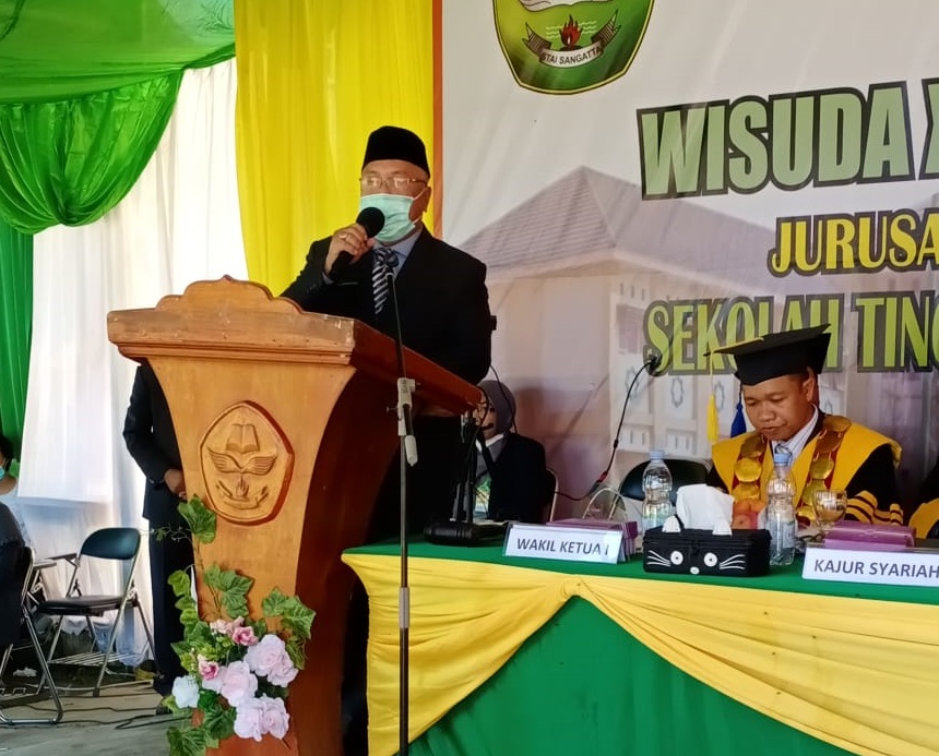 STAI Sangatta Pemerintah Turut Bertanggungjawab Pengembangan