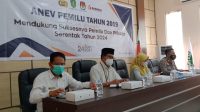 Polres Kutim Gelar Anev Pemilu 2019 Sebagai Acuan Hadapi Pemilu Serentak 2024